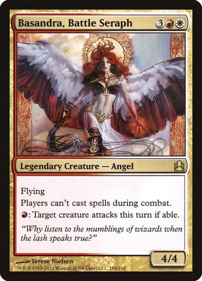 Basandra, Battle Seraph [Commander 2011] | Total Play