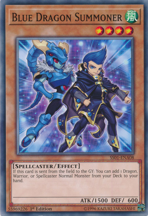 Blue Dragon Summoner [SS01-ENA08] Common | Total Play