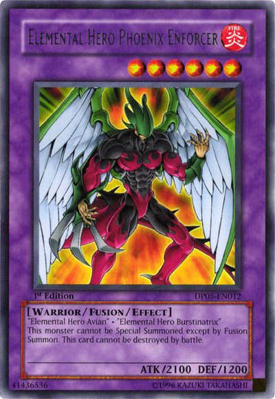 Elemental Hero Phoenix Enforcer [DP05-EN012] Rare | Total Play