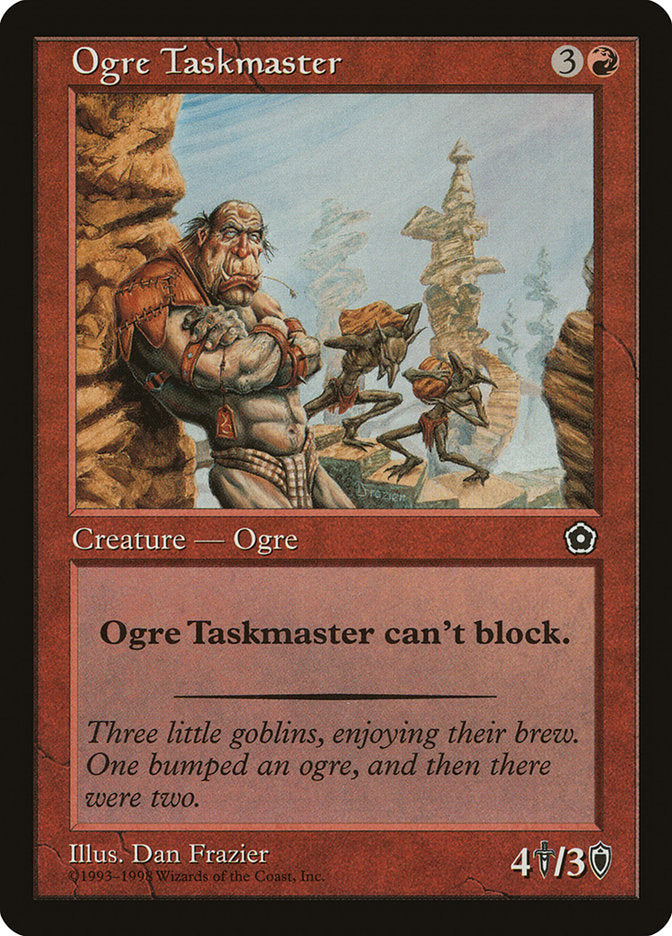 Ogre Taskmaster [Portal Second Age] | Total Play