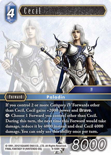 Cecil [Opus IX] | Total Play