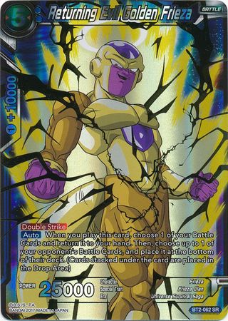 Returning Evil Golden Frieza (BT2-062) [Union Force] | Total Play