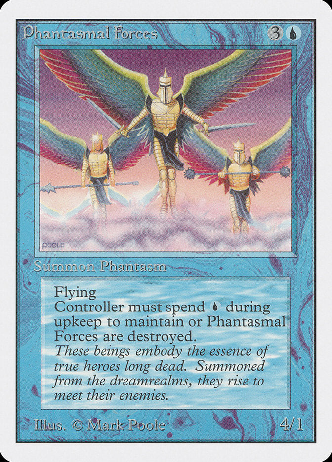 Phantasmal Forces [Unlimited Edition] | Total Play