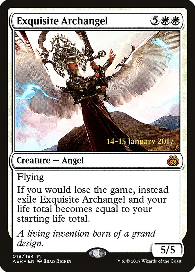 Exquisite Archangel [Aether Revolt Prerelease Promos] | Total Play