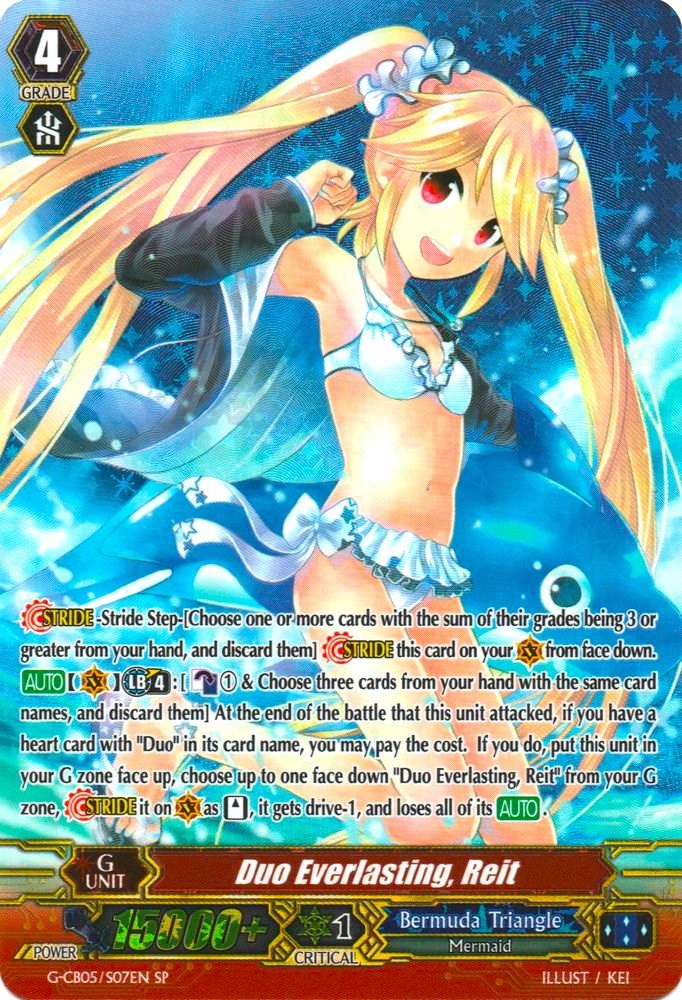 Duo Everlasting, Reit (G-CB05/S07EN) [Prismatic Divas] | Total Play