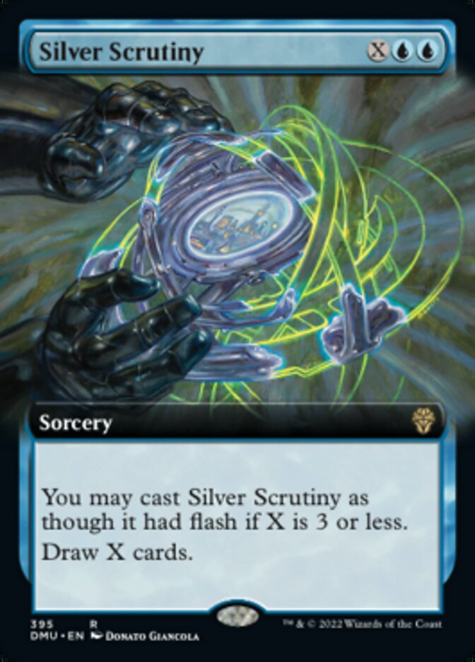 Silver Scrutiny (Extended Art) [Dominaria United] | Total Play