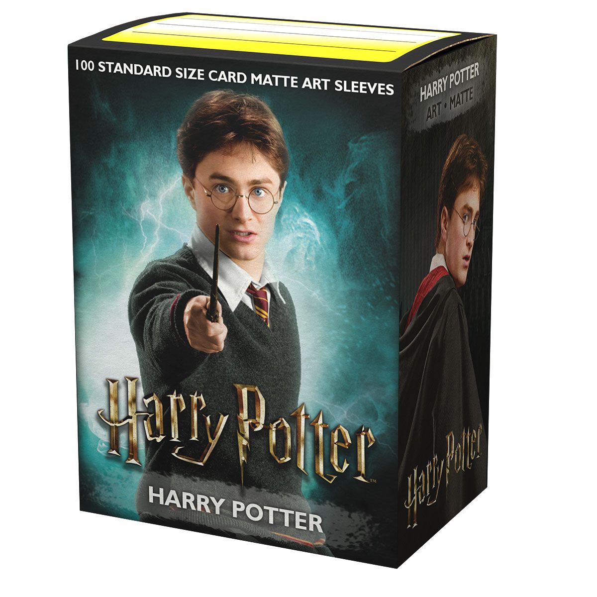 Dragon Shield: Standard 100ct Art Sleeves - Wizarding World (Harry Potter) | Total Play