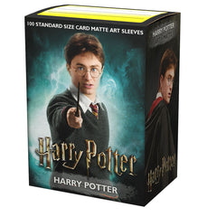 Dragon Shield: Standard 100ct Art Sleeves - Wizarding World (Harry Potter) | Total Play