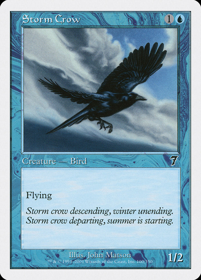 Storm Crow [Seventh Edition] | Total Play