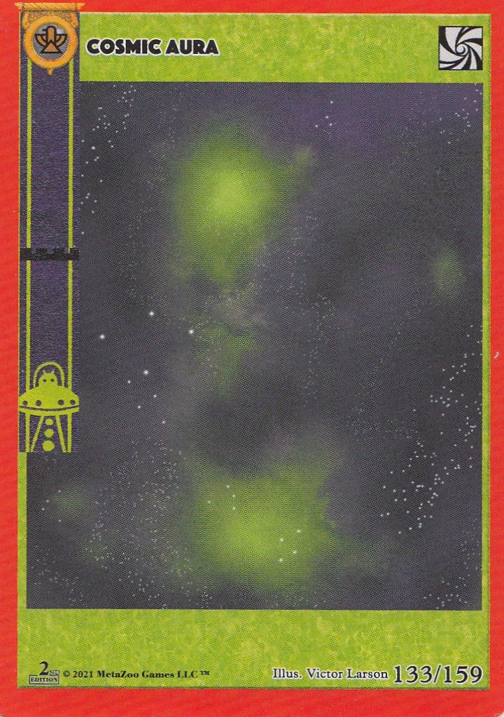 Cosmic Aura [Cryptid Nation: Second Edition] | Total Play