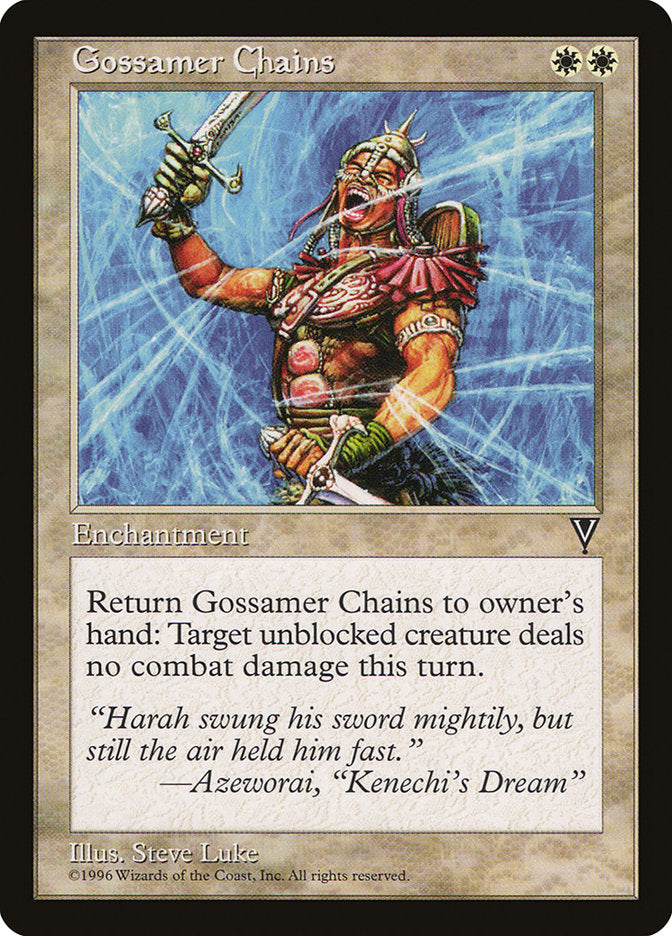 Gossamer Chains [Visions] | Total Play