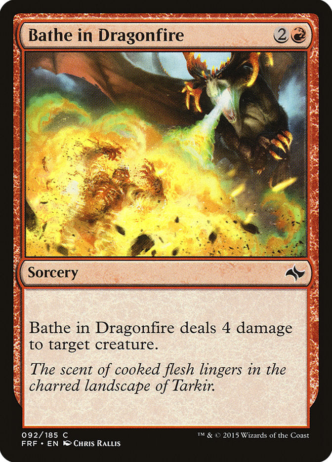 Bathe in Dragonfire [Fate Reforged] | Total Play