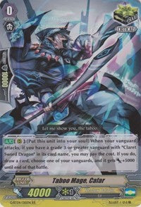 Taboo Mage, Cafar (G-BT04/015EN) [Soul Strike Against the Supreme] | Total Play