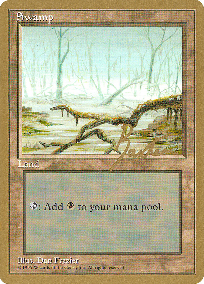 Swamp (gb372) (George Baxter) [Pro Tour Collector Set] | Total Play