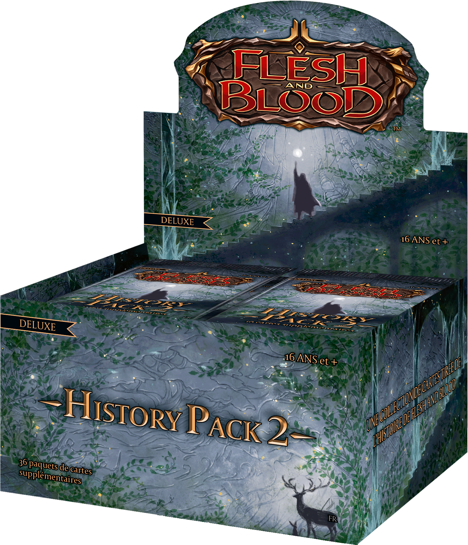 History Pack 2: Black Label [French] - Booster Box | Total Play