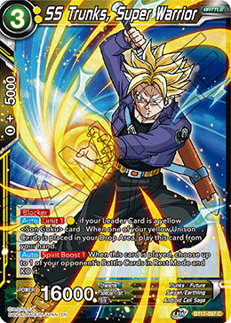 SS Trunks, Super Warrior (BT17-097) [Ultimate Squad] | Total Play