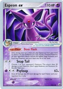 Espeon ex (102/115) (Legendary Ascent - Tom Roos) [World Championships 2007] | Total Play