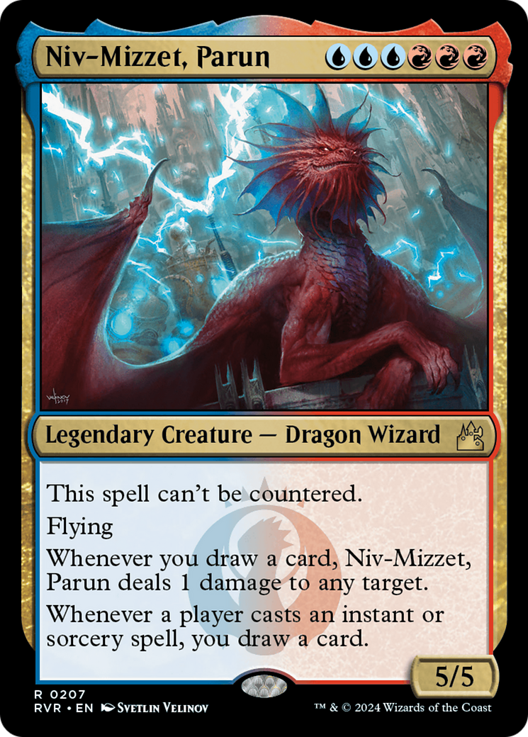 Niv-Mizzet, Parun [Ravnica Remastered] | Total Play