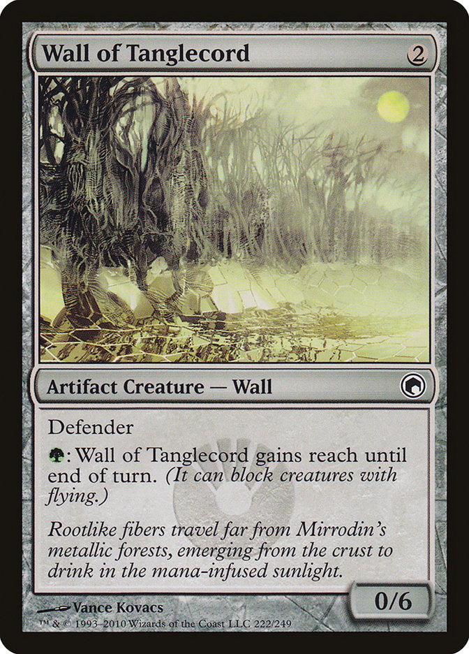Wall of Tanglecord [Scars of Mirrodin] | Total Play