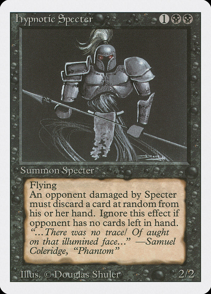 Hypnotic Specter [Revised Edition] | Total Play