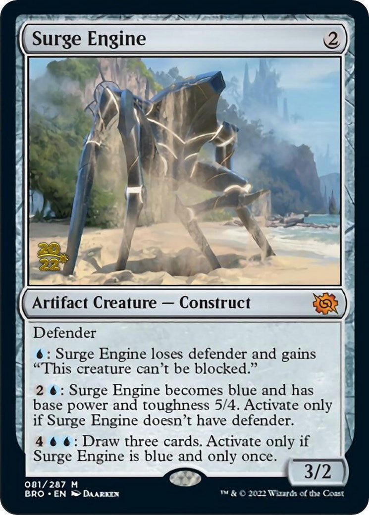 Surge Engine [The Brothers' War Prerelease Promos] | Total Play