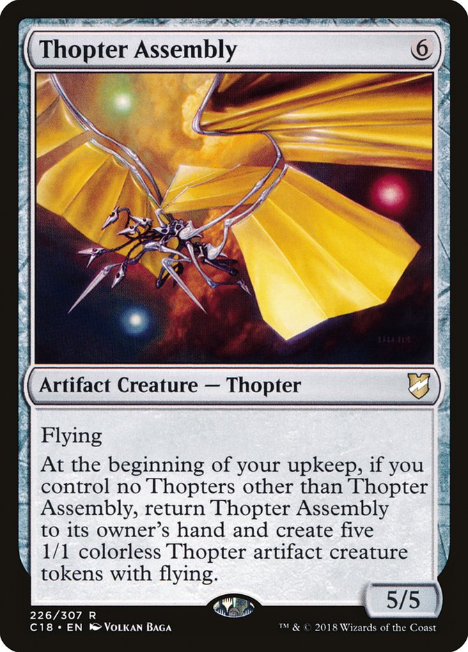 Thopter Assembly [Commander 2018] | Total Play