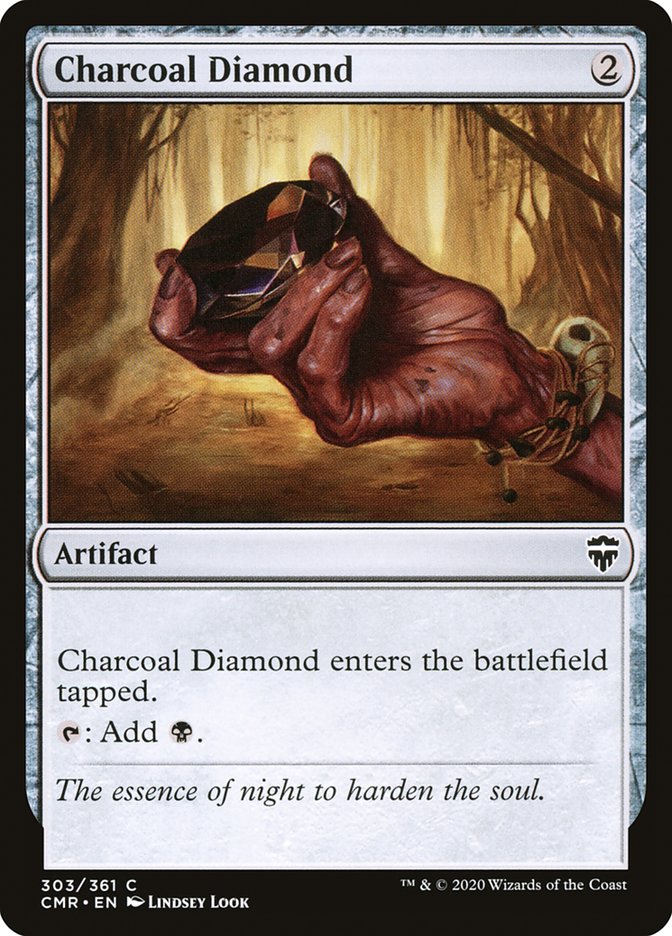 Charcoal Diamond [Commander Legends] | Total Play