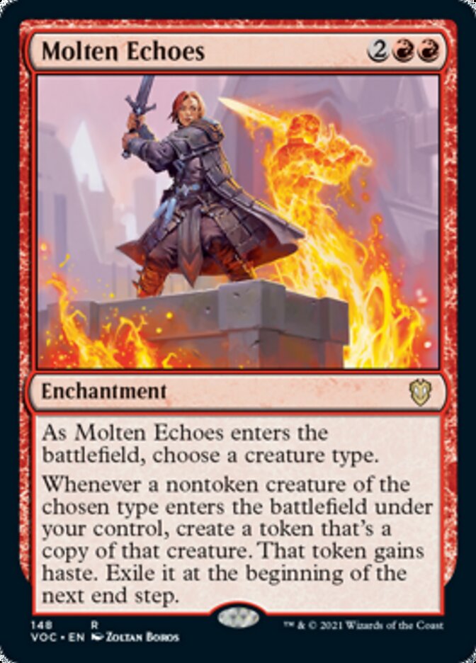 Molten Echoes [Innistrad: Crimson Vow Commander] | Total Play