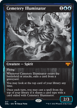 Cemetery Illuminator [Innistrad: Double Feature] | Total Play