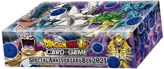 Expansion Set [DBS-BE19] - Special Anniversary Box 2021 (Syn Shenron) | Total Play