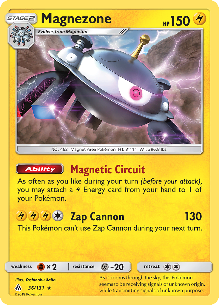 Magnezone (36/131) [Sun & Moon: Forbidden Light] | Total Play