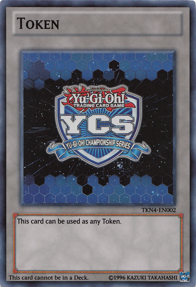 Yu-Gi-Oh Championship Series Token [TKN4-EN002] Super Rare | Total Play