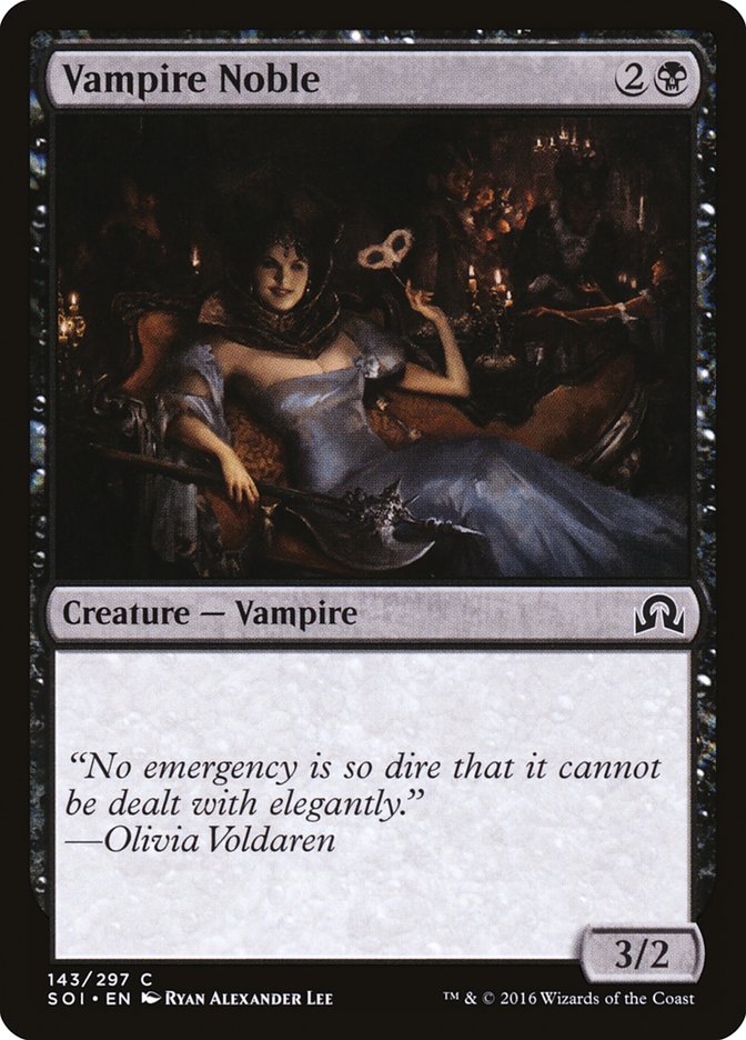 Vampire Noble [Shadows over Innistrad] | Total Play