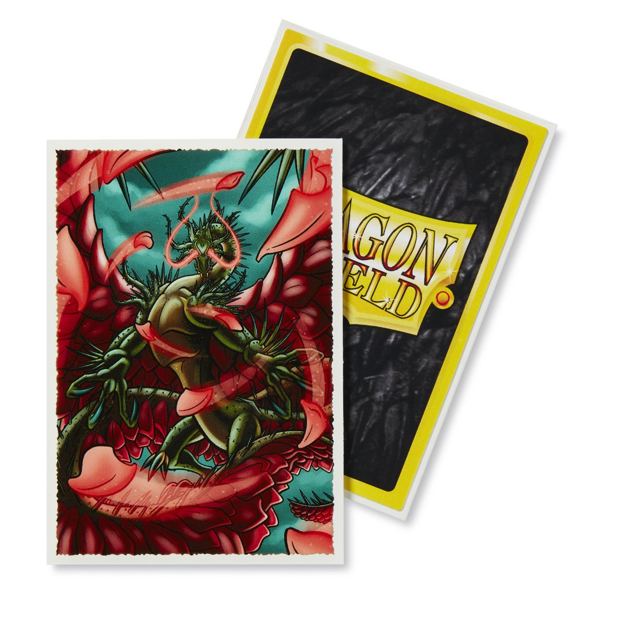 Dragon Shield: Japanese Size 60ct Art Sleeves - Rosacea (Classic) | Total Play