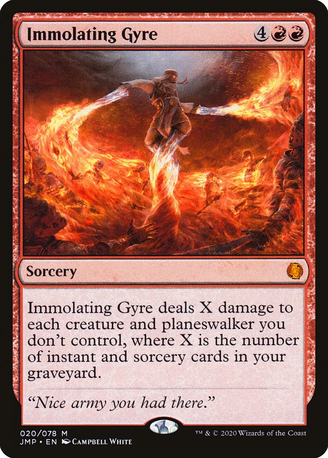 Immolating Gyre [Jumpstart] | Total Play