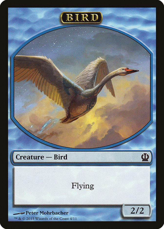 Bird Token [Theros Tokens] | Total Play