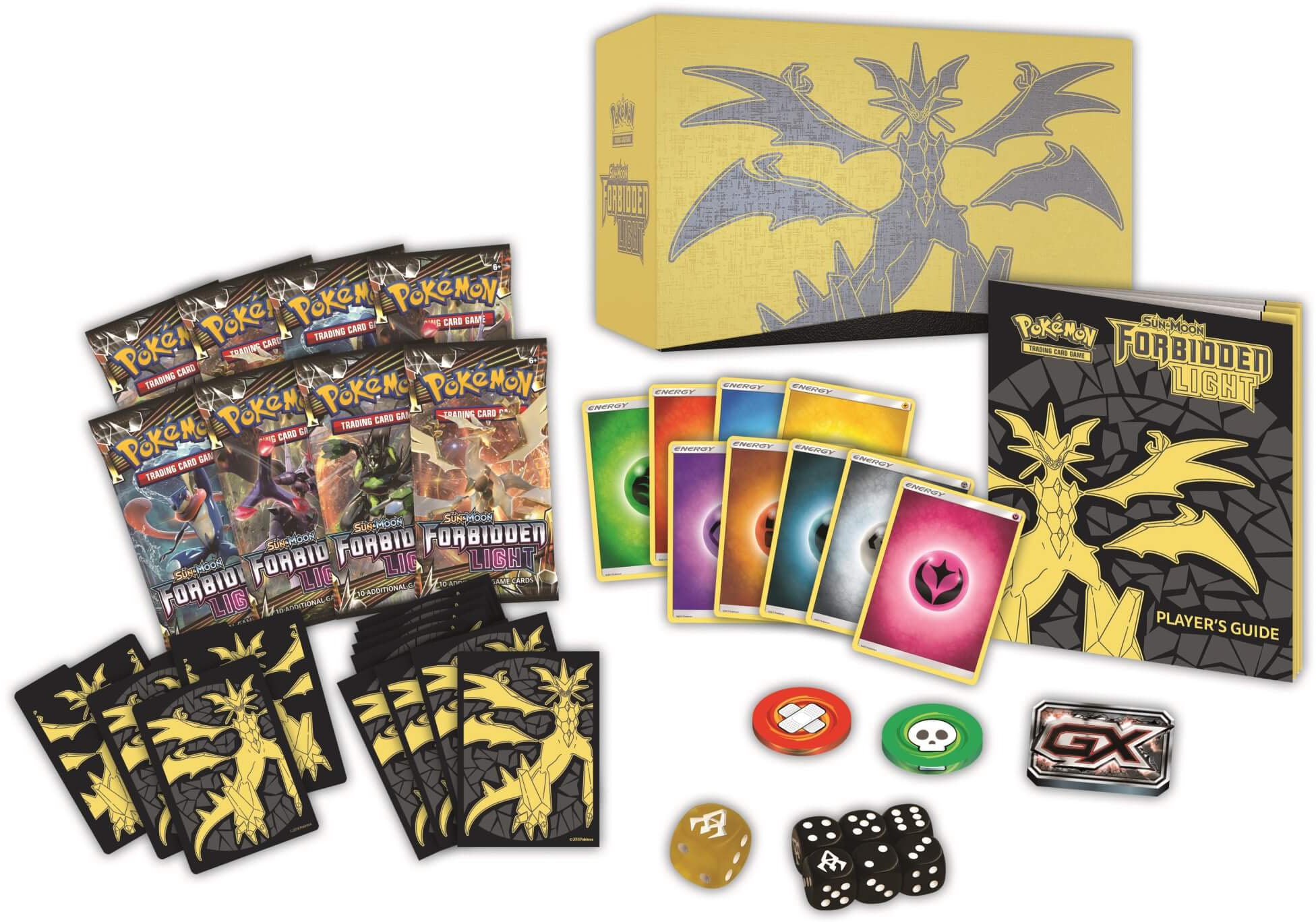 Sun & Moon: Forbidden Light - Elite Trainer Box | Total Play