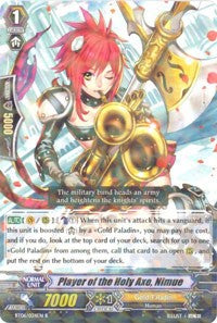 Player of the Holy Axe, Nimue (BT06/034EN) [Breaker of Limits] | Total Play