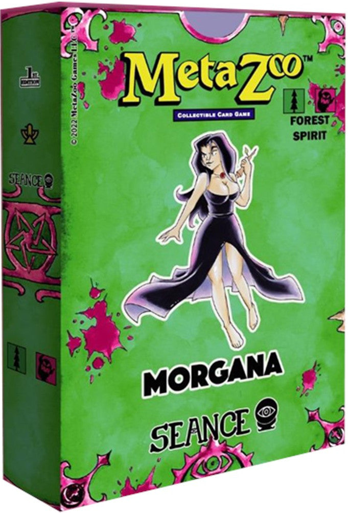 Seance: First Edition - Tribal Theme Deck (Morgana) | Total Play