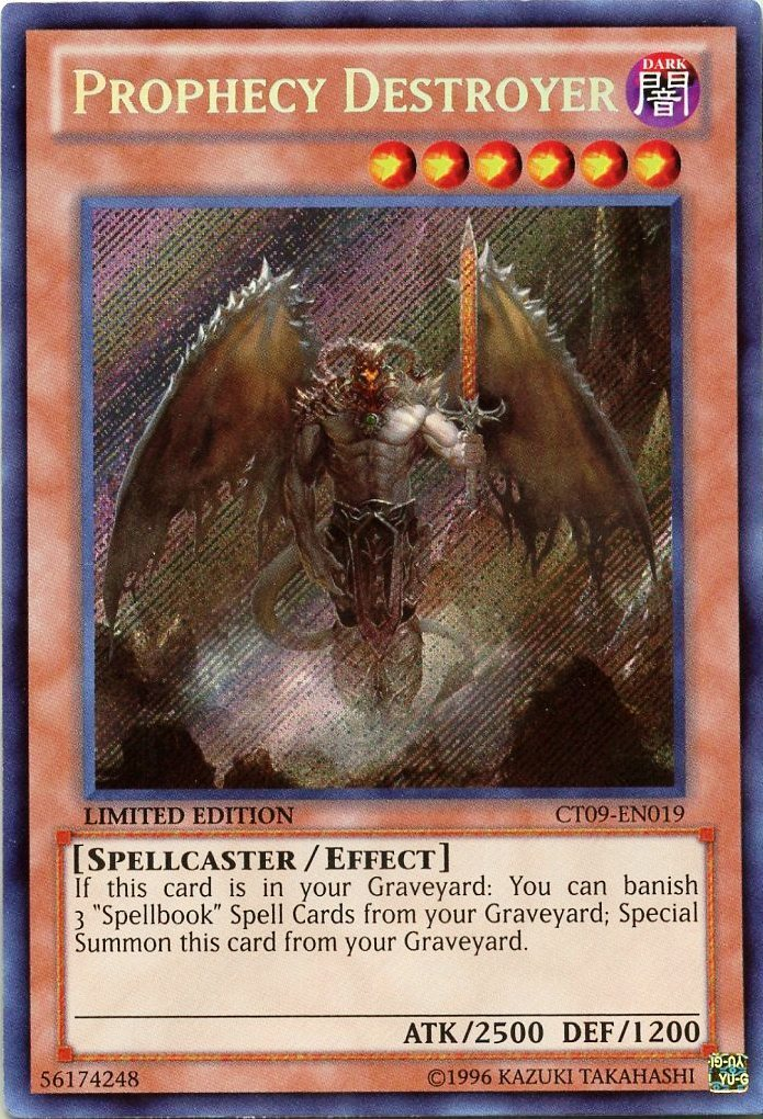 Prophecy Destroyer [CT09-EN019] Secret Rare | Total Play