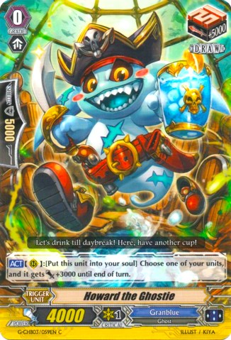 Howard the Ghostie (G-CHB03/059EN) [Rummy Labyrinth Under the Moonlight] | Total Play