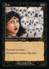 Fear (Retro) [30th Anniversary Edition] | Total Play
