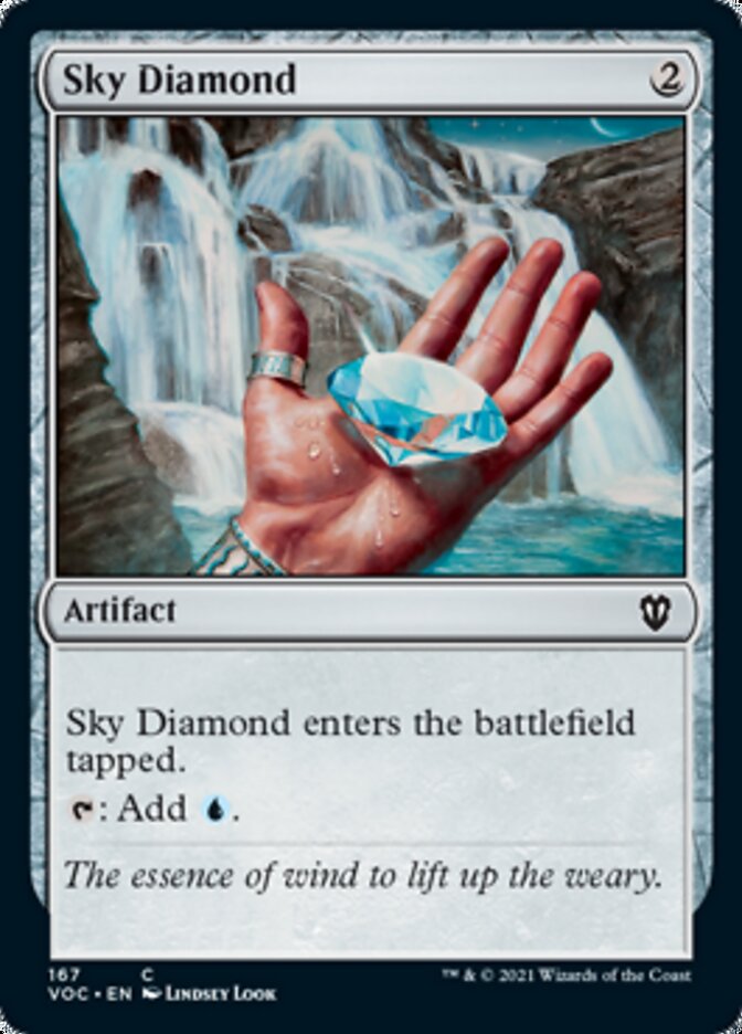 Sky Diamond [Innistrad: Crimson Vow Commander] | Total Play