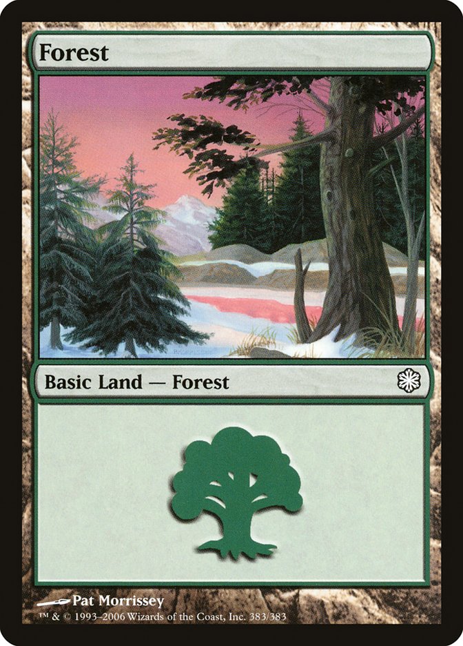 Forest (383) [Coldsnap Theme Decks] | Total Play