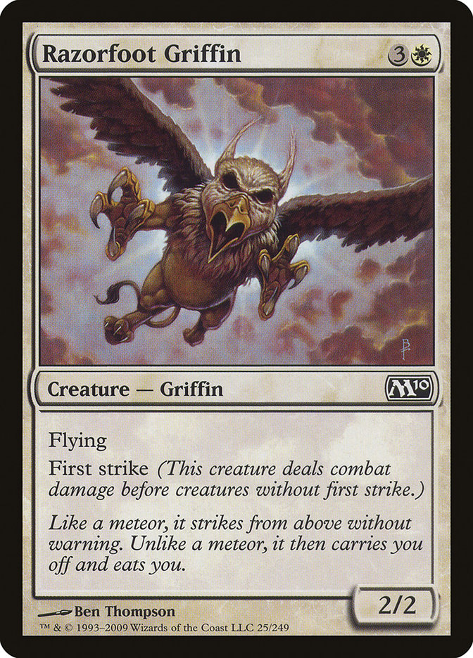 Razorfoot Griffin [Magic 2010] | Total Play