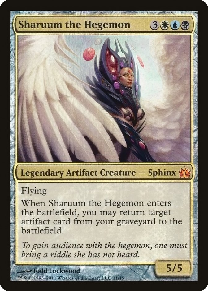 Sharuum the Hegemon [From the Vault: Legends] | Total Play