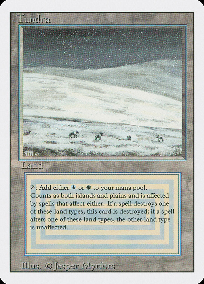 Tundra [Revised Edition] | Total Play