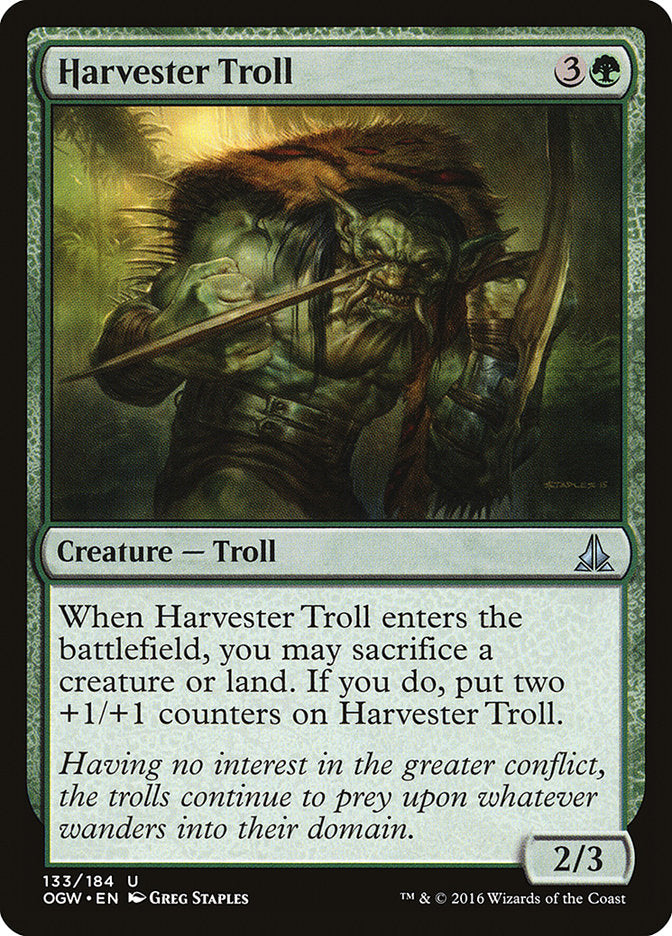 Harvester Troll [Oath of the Gatewatch] | Total Play