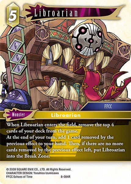 Libroarian [Opus VIII] | Total Play