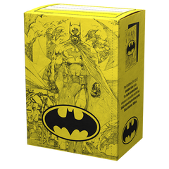 Dragon Shield: Standard 100ct Art Sleeves - Batman Core | Total Play